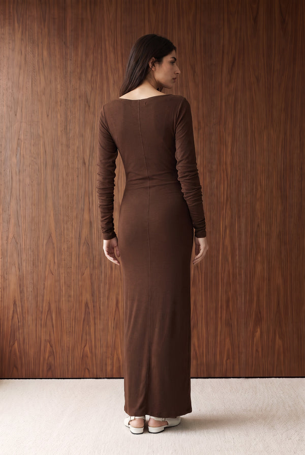Fitted Knit Dress