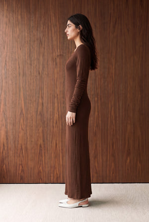 Fitted Knit Dress