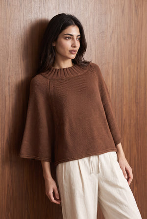 Wide Sleeve Knit Sweater