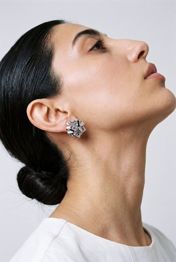 Crystal Cluster Studs