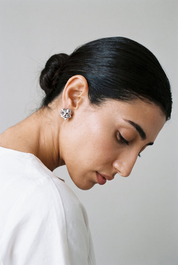 Crystal Cluster Studs