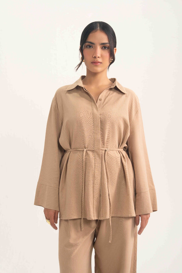 #Beige and White Stripes