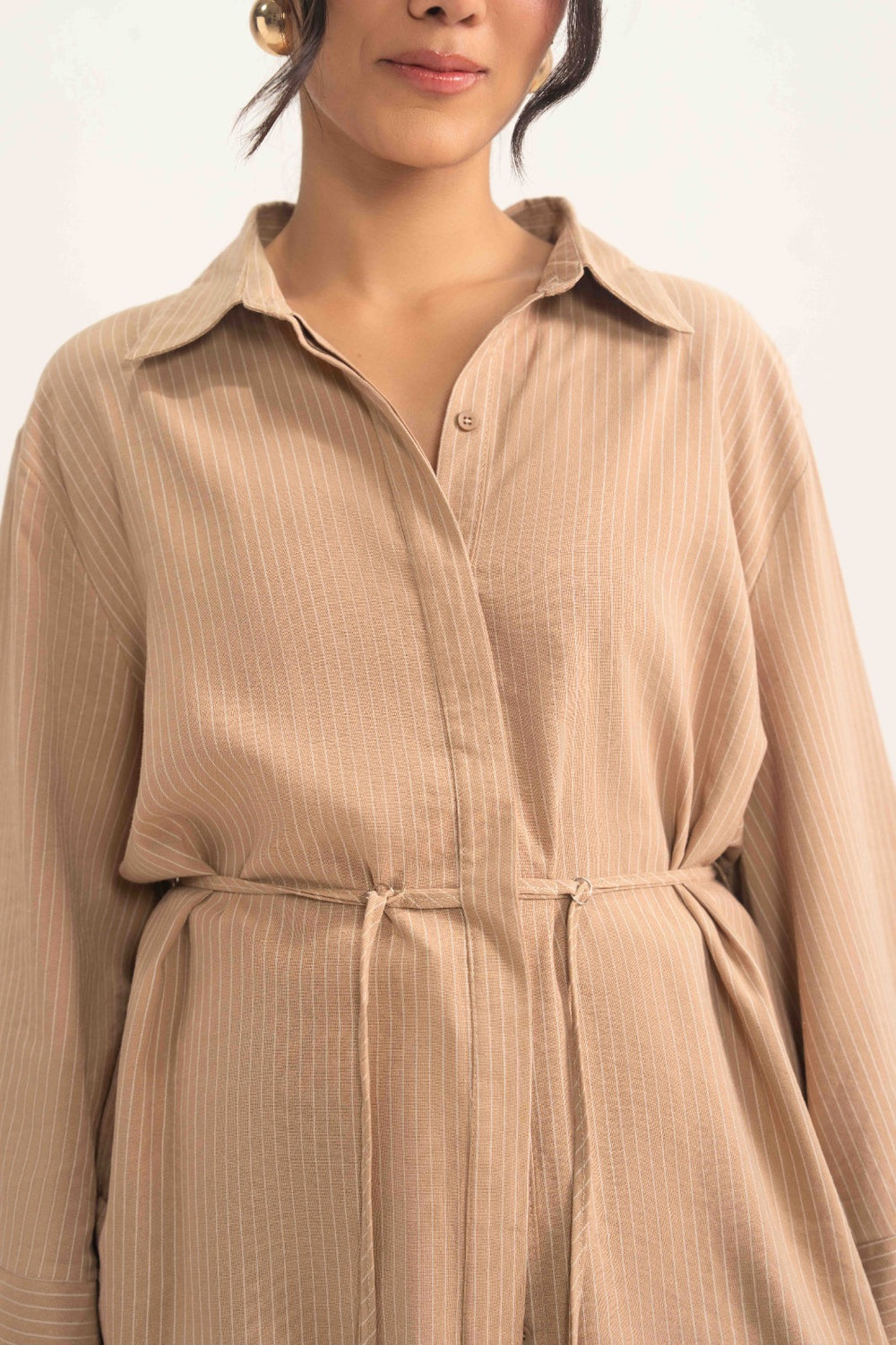 #Beige and White Stripes