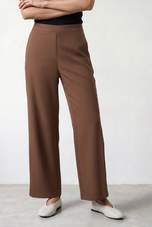 Fluid Straight Leg Pants