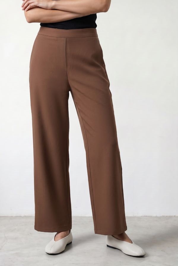 Fluid Straight Leg Pants