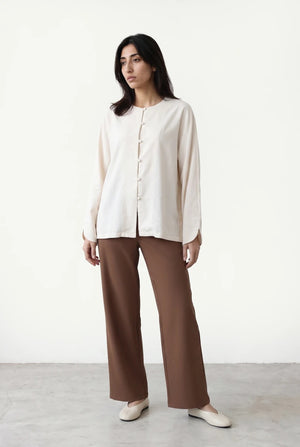 Fluid Straight Leg Pants