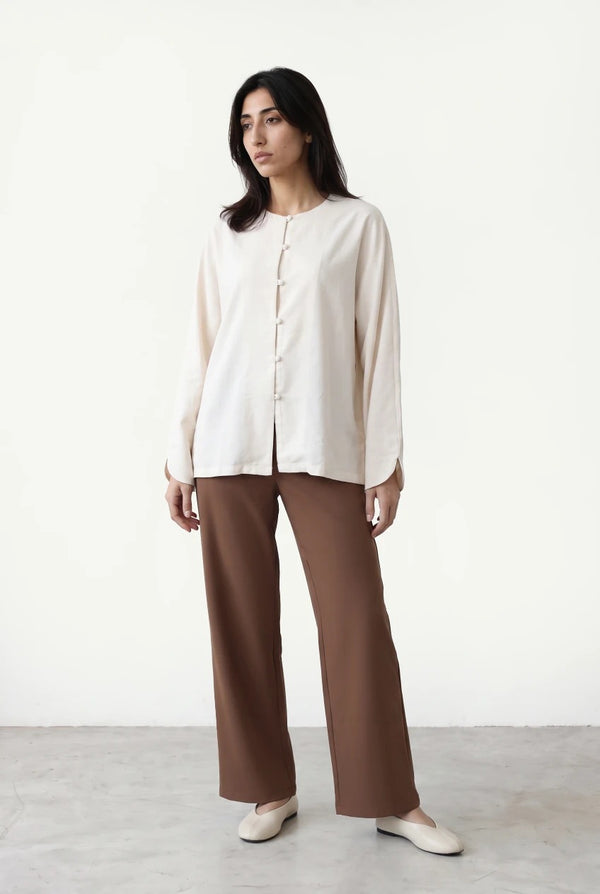 Fluid Straight Leg Pants
