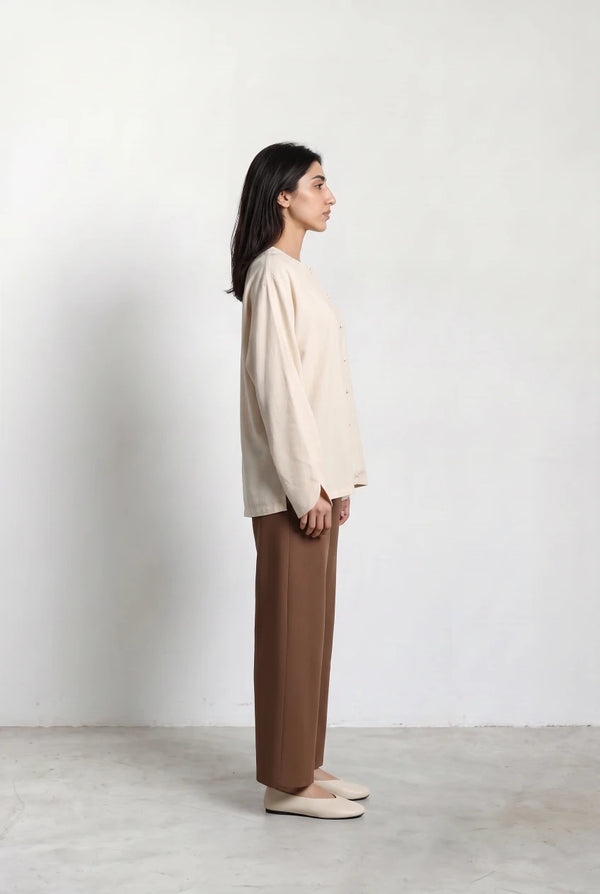 Fluid Straight Leg Pants