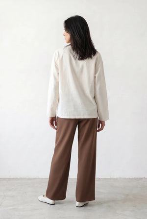 Fluid Straight Leg Pants