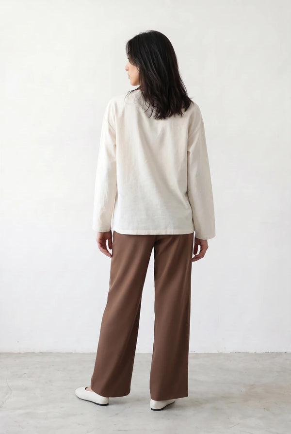 Fluid Straight Leg Pants