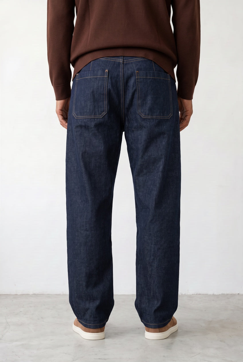 Raw Indigo