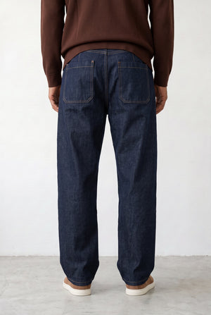 Raw Indigo