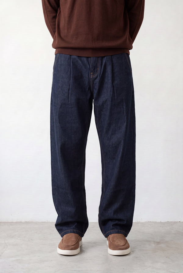 Raw Indigo