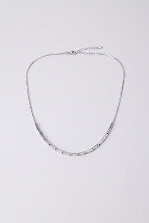Linear Accent Necklace