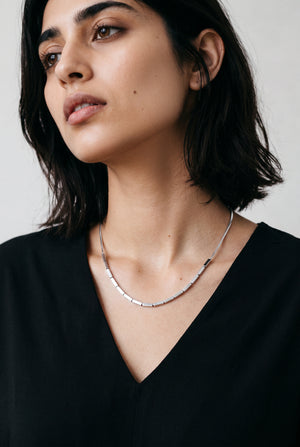 Linear Accent Necklace