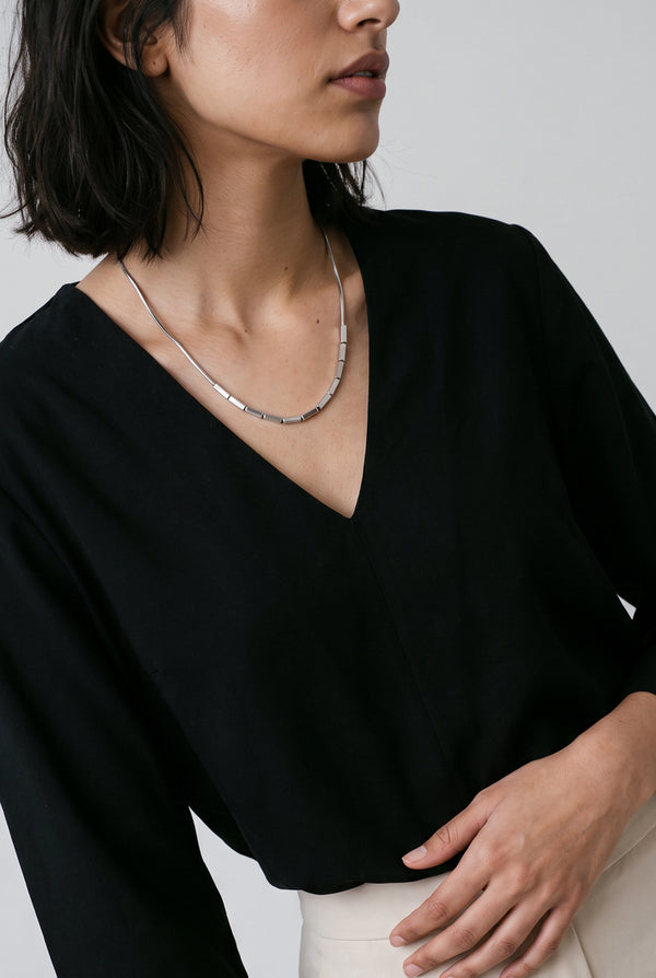 Linear Accent Necklace