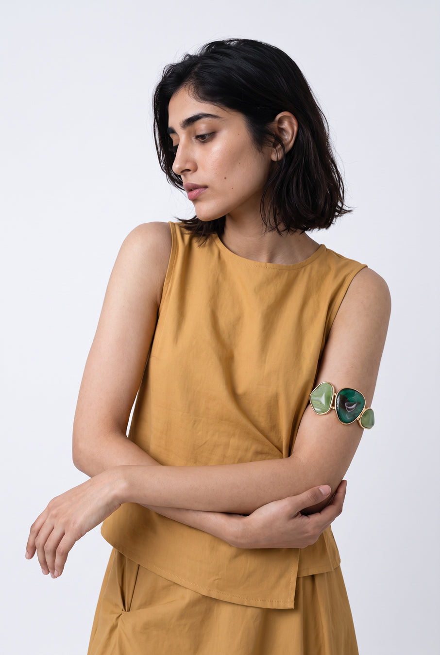 Gold and Green