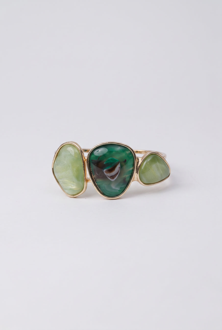 Gold and Green