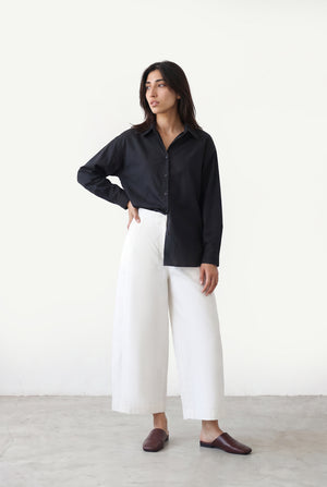 Barrel Panelled Trousers