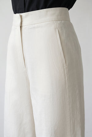 Barrel Panelled Trousers