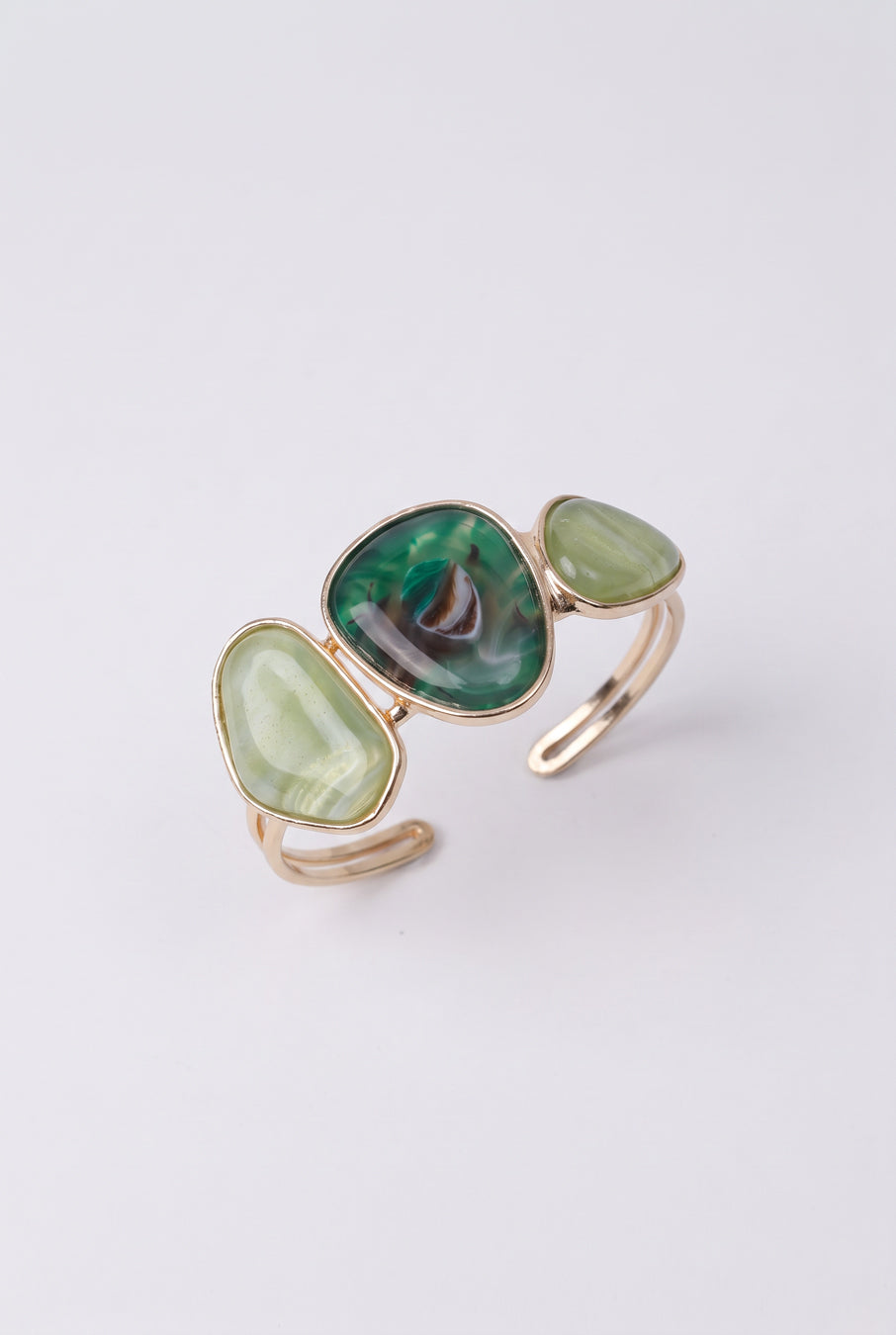 Gold and Green