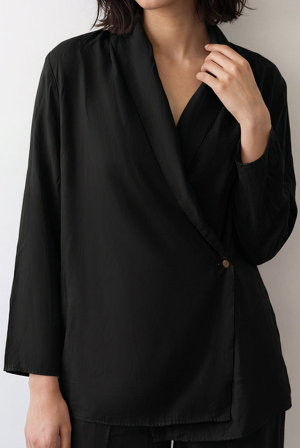 Shawl Lapel Blazer