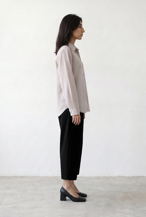 Pleated Adjustable Barrel Pants