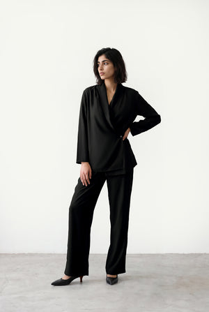 Shawl Lapel Blazer