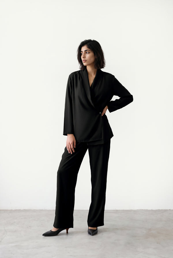 Shawl Lapel Blazer