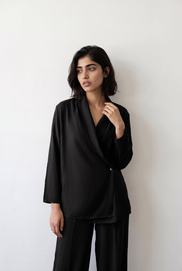 Shawl Lapel Blazer