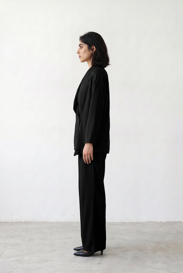 Shawl Lapel Blazer