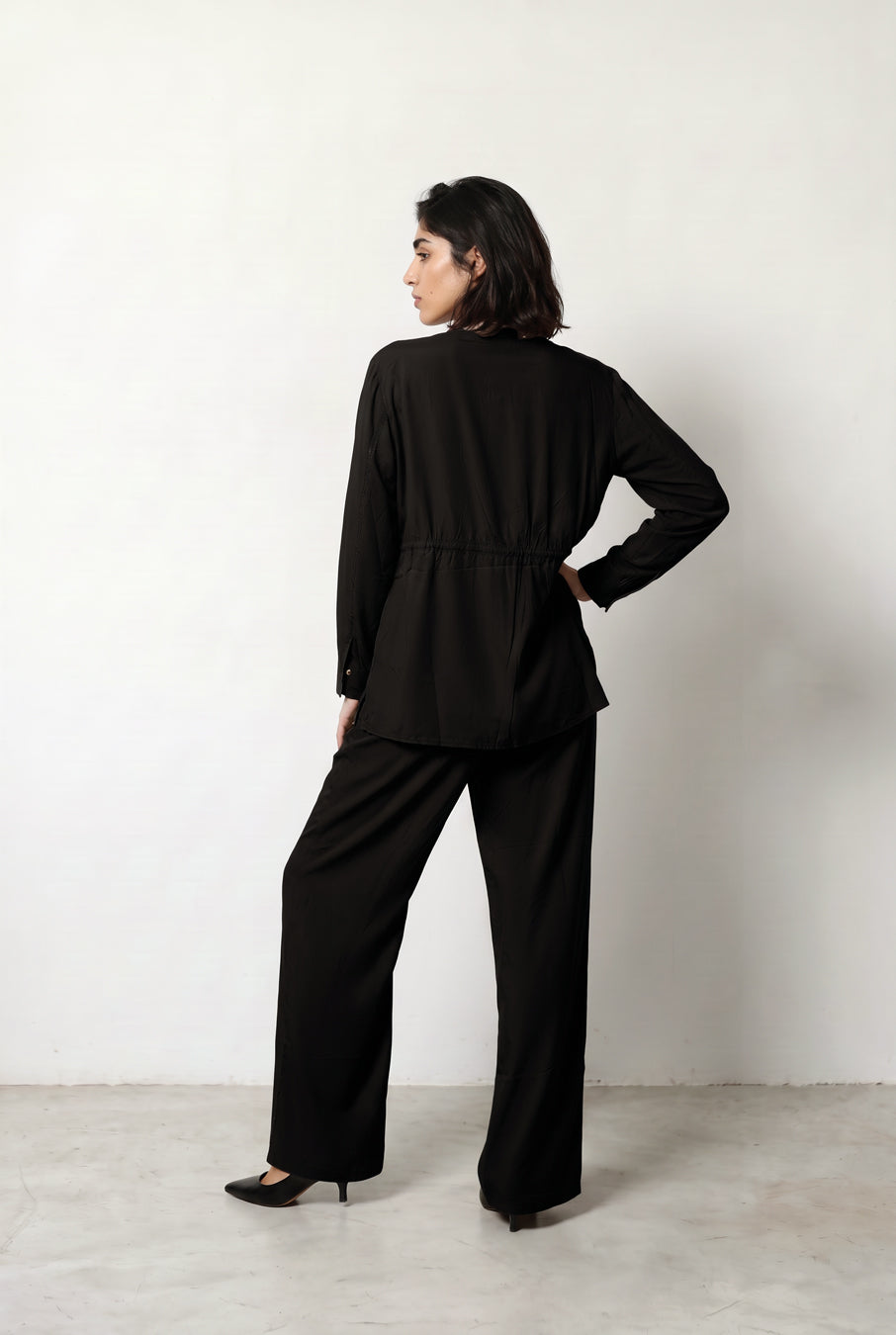 black