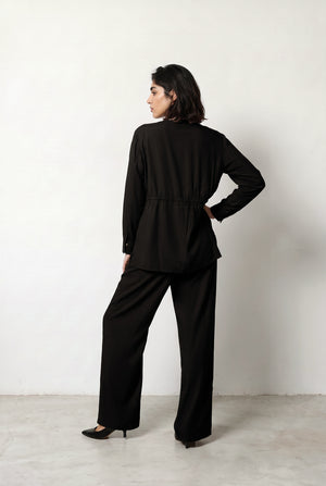 Shawl Lapel Blazer
