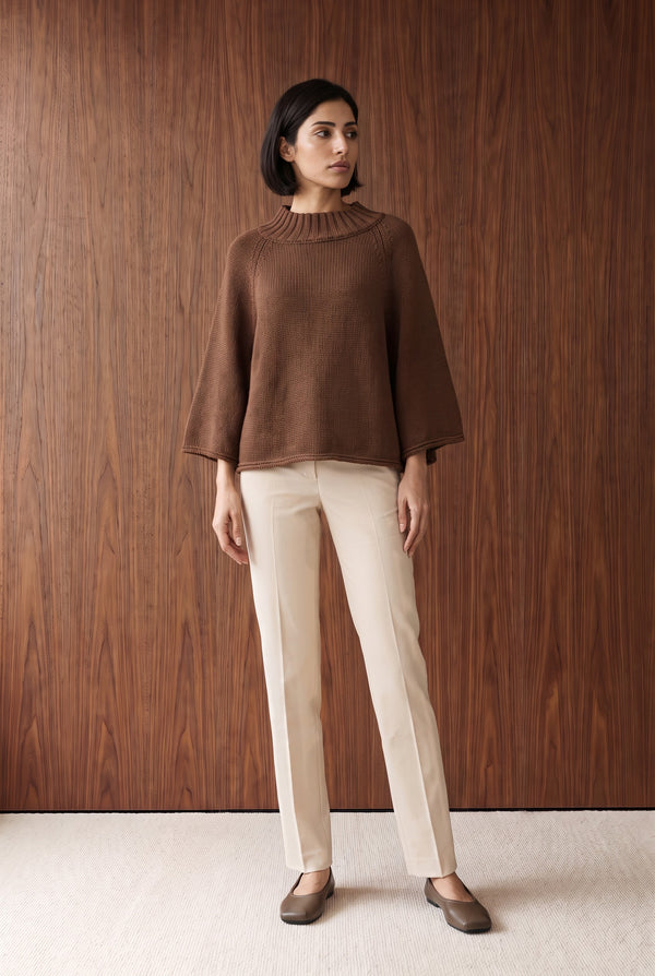 TAILORED STRAIGHT LEG PANTS