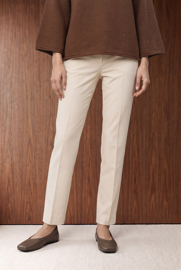 TAILORED STRAIGHT LEG PANTS