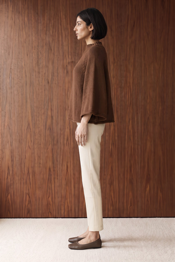 TAILORED STRAIGHT LEG PANTS